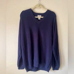 LL. BEAN Cotton Sweater